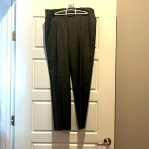 High waisted dress pants